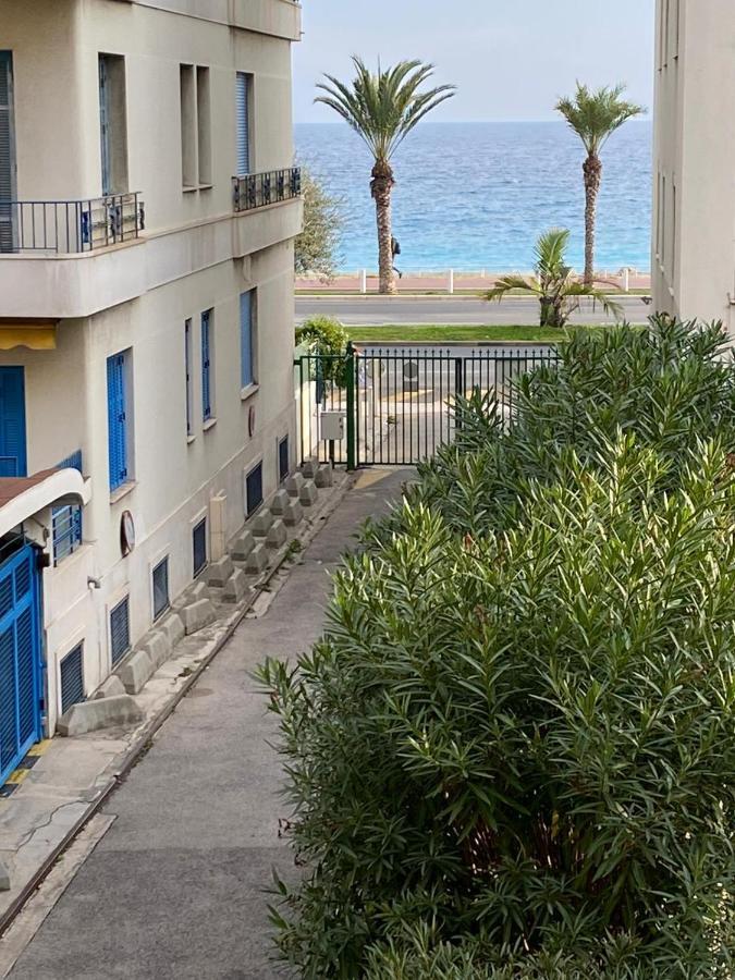ניס Cozy Studio With A Sea View מראה חיצוני תמונה