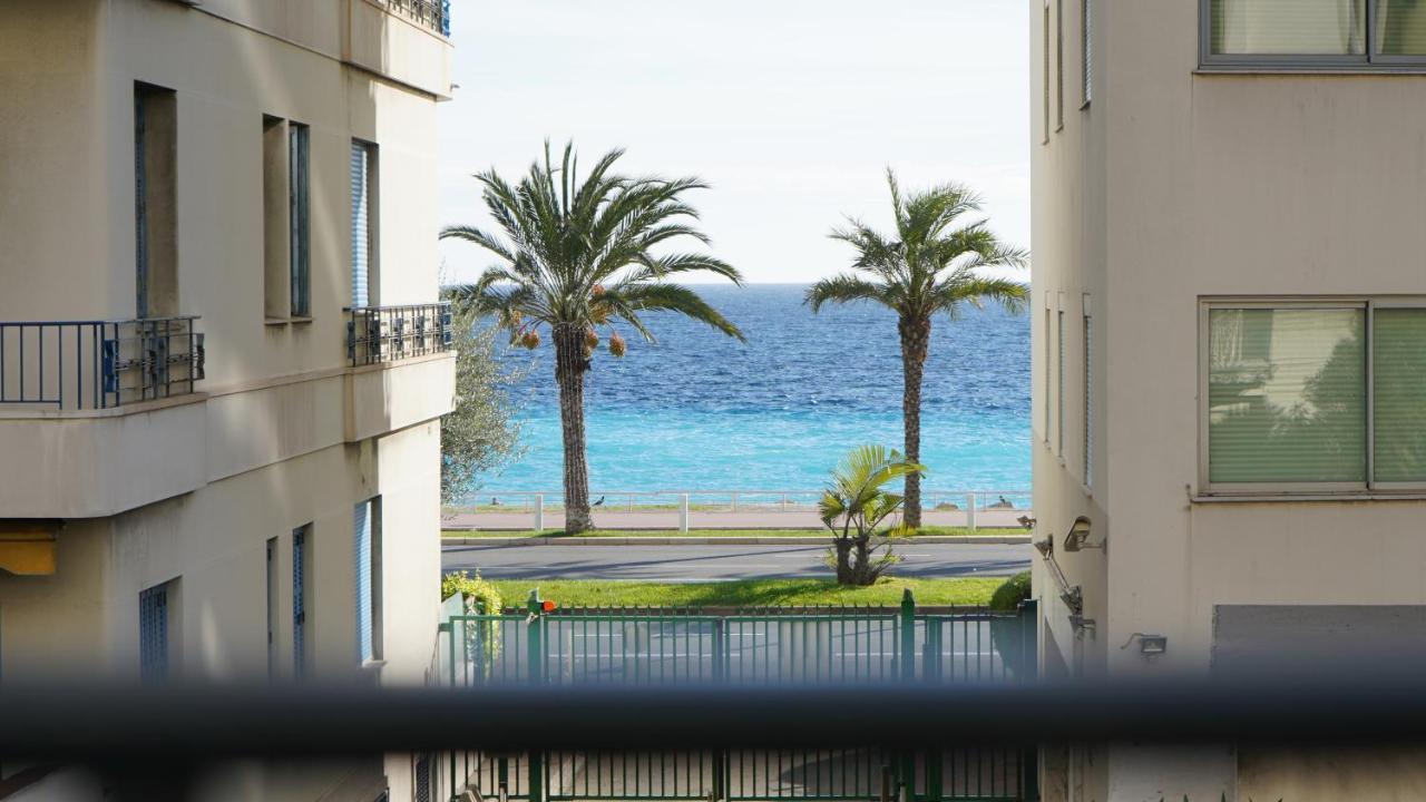 ניס Cozy Studio With A Sea View מראה חיצוני תמונה