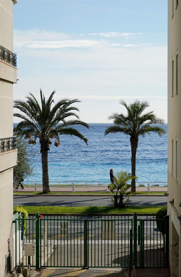 ניס Cozy Studio With A Sea View מראה חיצוני תמונה