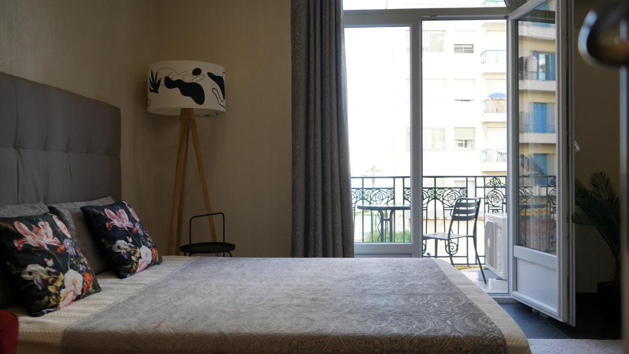 ניס Cozy Studio With A Sea View מראה חיצוני תמונה