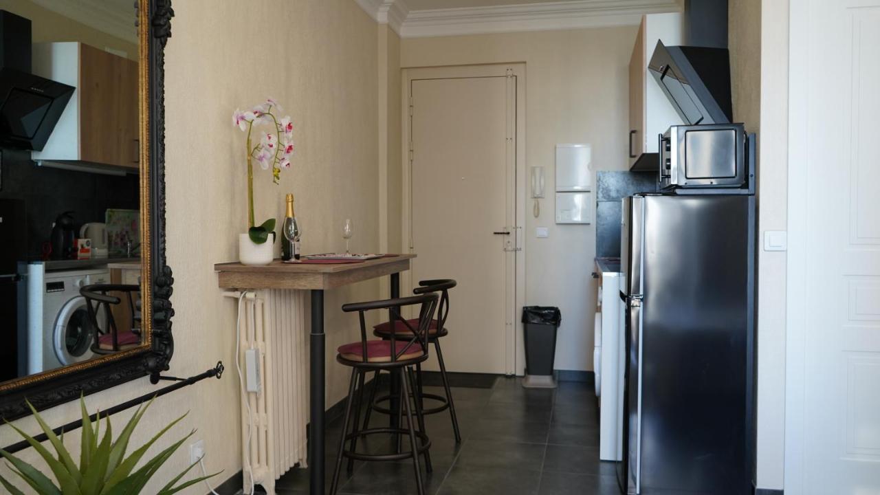 ניס Cozy Studio With A Sea View מראה חיצוני תמונה